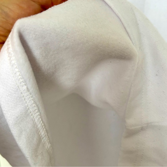 NEW Forever 21 White Midi Pencil Sweat Skirt M/L - Picture 8 of 9